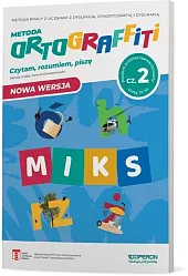 Ortograffiti MIKS Poziom średnio zaawansowany Część,Renata Czabaj Ortograffiti MIKS Poziom średnio zaawansowany Część,Renata Czabaj