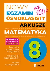 Egzamin ósmoklasisty arkusze matematyka 2025Roman Gancarczyk
