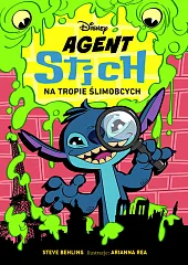 Agent Stich na tropie ślimobcych. DisneySteve Behling