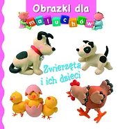 Obrazki dla maluchów. Zwierzęta i ich,Emilie Beaumont