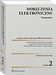 Doręczenia elektroniczne. Komentarz Doręczenia elektroniczne. Komentarz