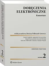 Doręczenia elektroniczne. Komentarz