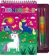 Jednorożce Kolorowanki, naklejki