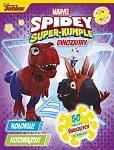 Koloruj! Rozwiązuj! Dinozaury Marvel Spidey i Super-kumple
