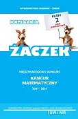 Matematyka z wesołym kangurem kategoria Żaczek 2024
