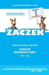 Matematyka z wesołym kangurem kategoria Żaczek,