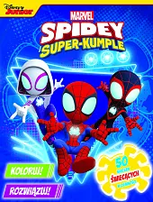 Koloruj! Rozwiązuj! Marvel Spidey i Super-kumple