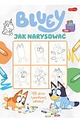 Bluey. Jak narysować Bluey. Jak narysować