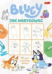 Bluey. Jak narysowaćnull null