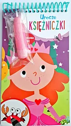 Urocze księżniczki Kolorowanka wodna