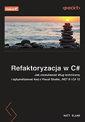 Refaktoryzacja w C#.Matt Eland