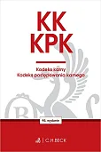 KK. KPK. Kodeks karny. Kodeks postępowania karnego. Edycja Prokuratorska KK. KPK. Kodeks karny. Kodeks postępowania karnego. Edycja Prokuratorska