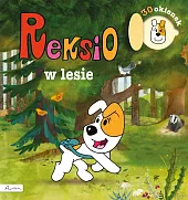 Reksio w lesie. Książka z okienkamiMaria Szarf Reksio w lesie. Książka z okienkamiMaria Szarf