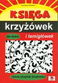 Księga krzyżówek i łamigłówek dla dzieci