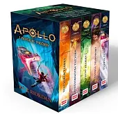 Pakiet Apollo i Boskie próby Tom,Rick Riordan Pakiet Apollo i Boskie próby Tom,Rick Riordan