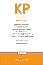 KP. Kodeks pracy oraz ustawy towarzysząceAneta Flisek KP. Kodeks pracy oraz ustawy towarzysząceAneta Flisek
