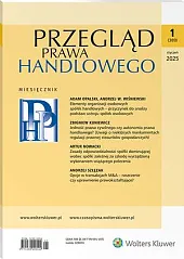 Przegląd Prawa Handlowego 