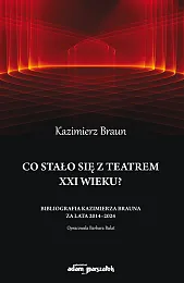 Co stało się z teatrem XXI,Kazimierz Braun