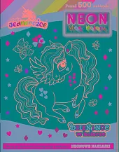 Moje jednorożce Neon. Moc koloru