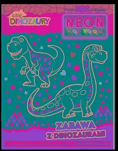 Lubię dinozaury. Neon. Moc koloru