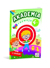 Akademia rozwoju 4-latkaMarta Ziębakowska Akademia rozwoju 4-latkaMarta Ziębakowska