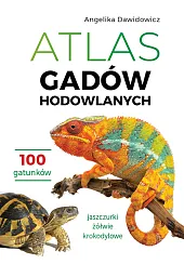 Atlas gadów hodowlanych. 100 gatunków. Jaszczurki,,Angelika Dawidowicz