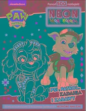 Psi Patrol. Neon. Moc koloru. Psi,