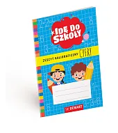 Idę do szkoły Zeszyt kaligraficzny Cyfry