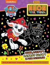 Psi Patrol Neon Moc koloru 2 Odblaskowy zawrót głowy z Psim Patrolem