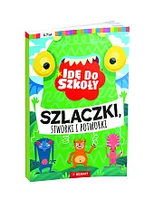 Idę do szkoły. Szlaczki, stworki i,Anna Borchard