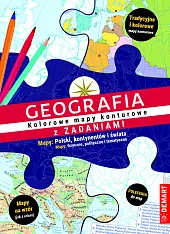 Geografia kolorowe mapy konturowe z zadaniamiMarzena Wieczorek