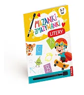 Mazanki-zmazywanki LiteryAnna Borchard