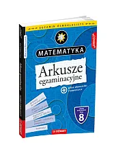 Arkusze egzaminacyjne z matematyki dla 8-klasisty
