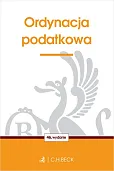 Ordynacja podatkowa Ordynacja podatkowa