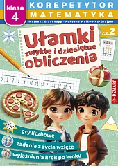 Korepetytor Matematyka Ułamki zwykłe i dziesiętne,,Glasenapp Mateusz