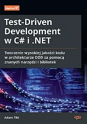 Test-Driven Development w C# i .NET.