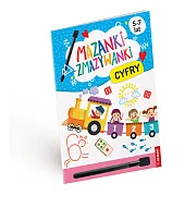 Mazanki-zmazywanki. Cyfry.Anna Borchard