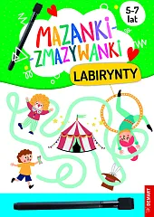 Mazanki-zmazywanki. LabiryntyAnna Borchard Mazanki-zmazywanki. LabiryntyAnna Borchard