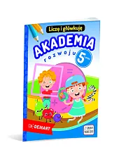 Akademia rozwoju 5-latka. Liczę i główkujęAnna Borchard