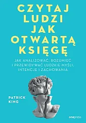 Czytaj ludzi jak otwartą księgę.