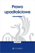 Prawo upadłościowe Prawo upadłościowe