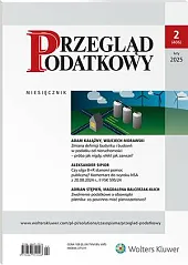 Przegląd Podatkowy  Przegląd Podatkowy