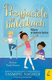 Przyjaciele w baletkach Klara w świecie tańca