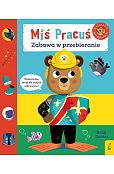 Miś Pracuś Zabawa w przebieranie Miś Pracuś Zabawa w przebieranie