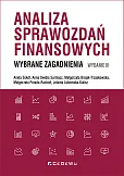 Analiza sprawozdań finansowych Wybrane zagadnienia