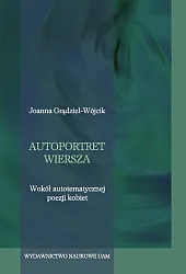 Autoportret wiersza Autoportret wiersza
