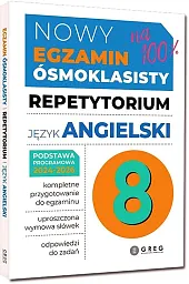 Nowy egzamin ósmoklasisty Repetytorium Język angielski