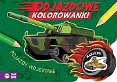 Odjazdowe kolorowanki Pojazdy wojskoweJoanna Kaszowska