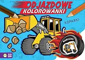 Odjazdowe kolorowanki Koparki