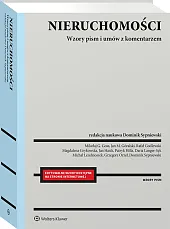 Nieruchomości. Wzory pism i umów z komentarzem [PRZEDSPRZEDAŻ]